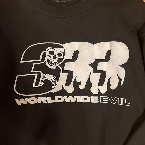 HALF EVIL CREWNECK - Picture 2 of 3